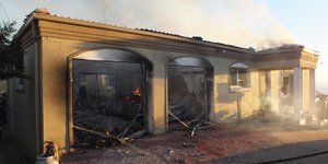 Gansbaai Kleinbaai Brand 3